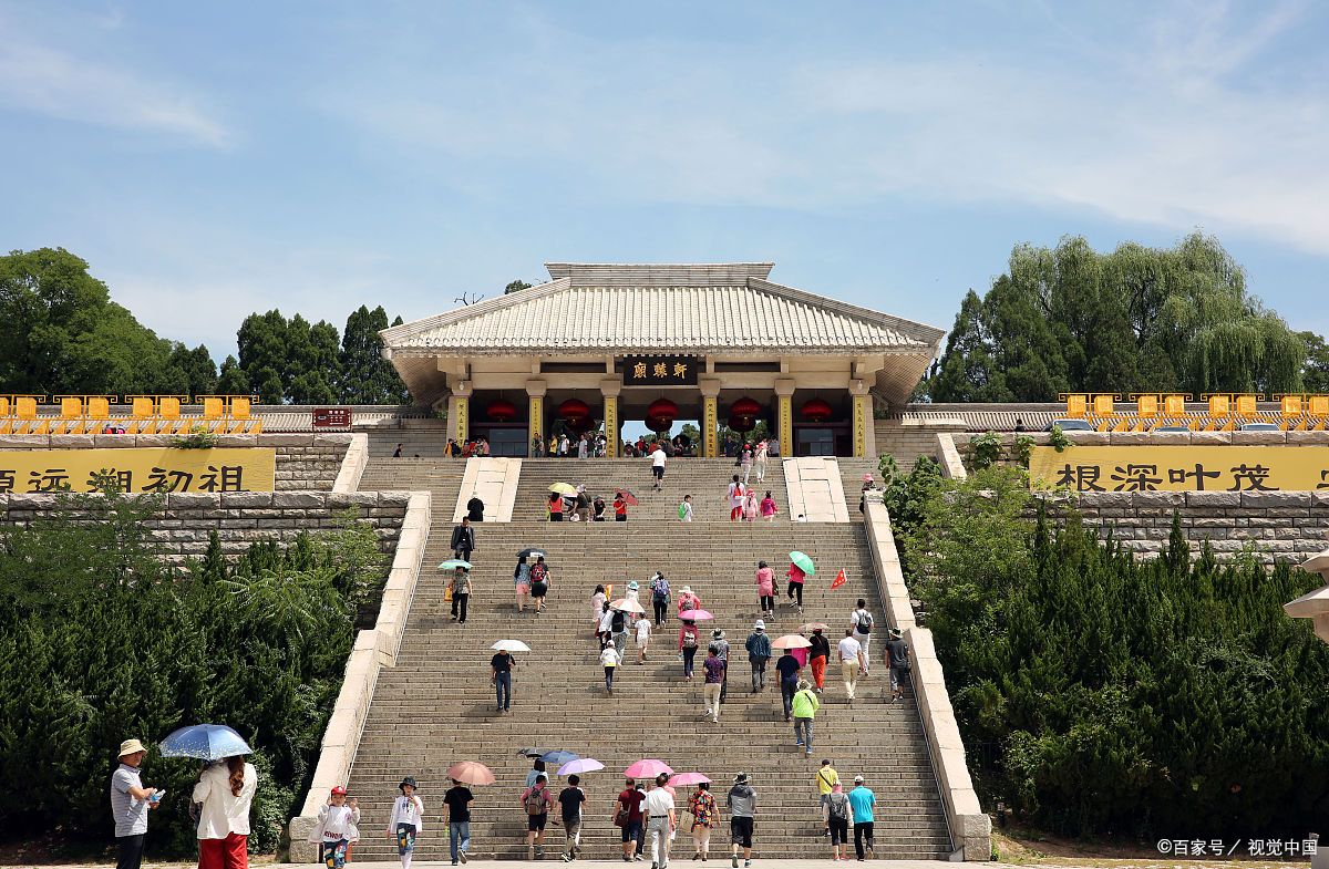 芒砀山景区介绍图片