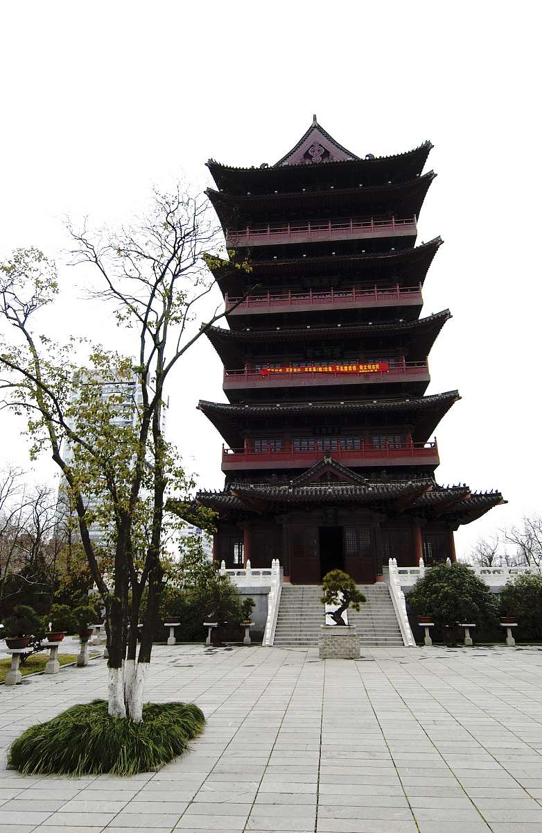 合肥包河清风阁:文化底蕴深厚的名胜古迹