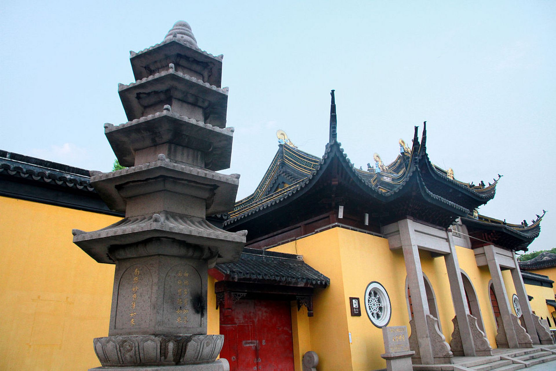 常州天宁寺,禅意袅袅的期待  在我心中,常州天宁寺不仅仅是一座古刹