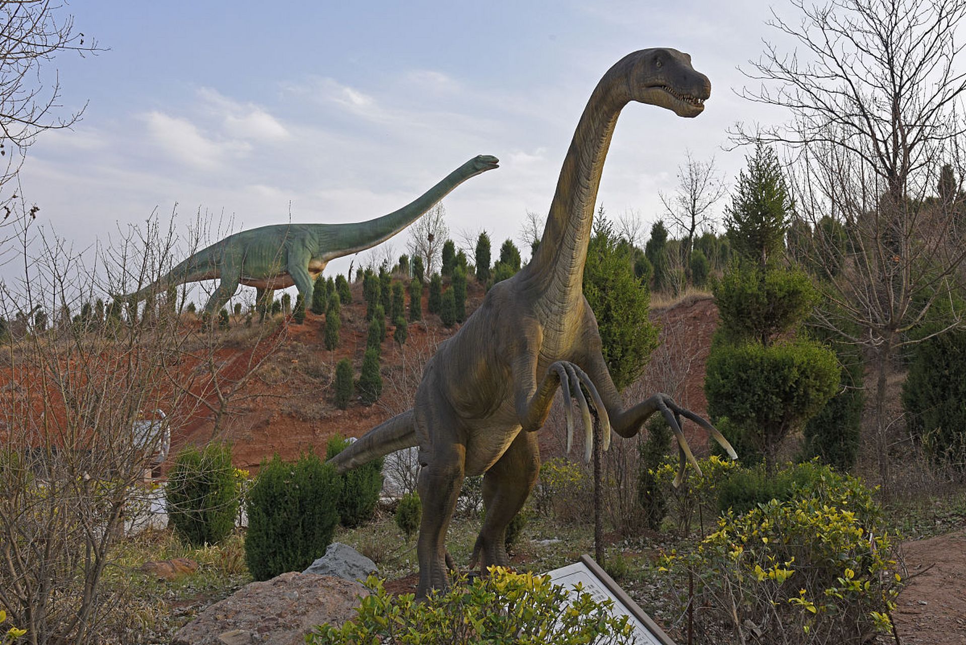 南阳西峡恐龙遗迹园图片
