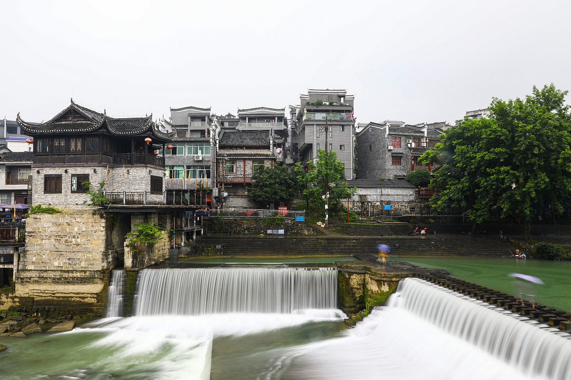 乾州古城位于陕西宝鸡,是一座历史悠久,文化底蕴深厚的古城.