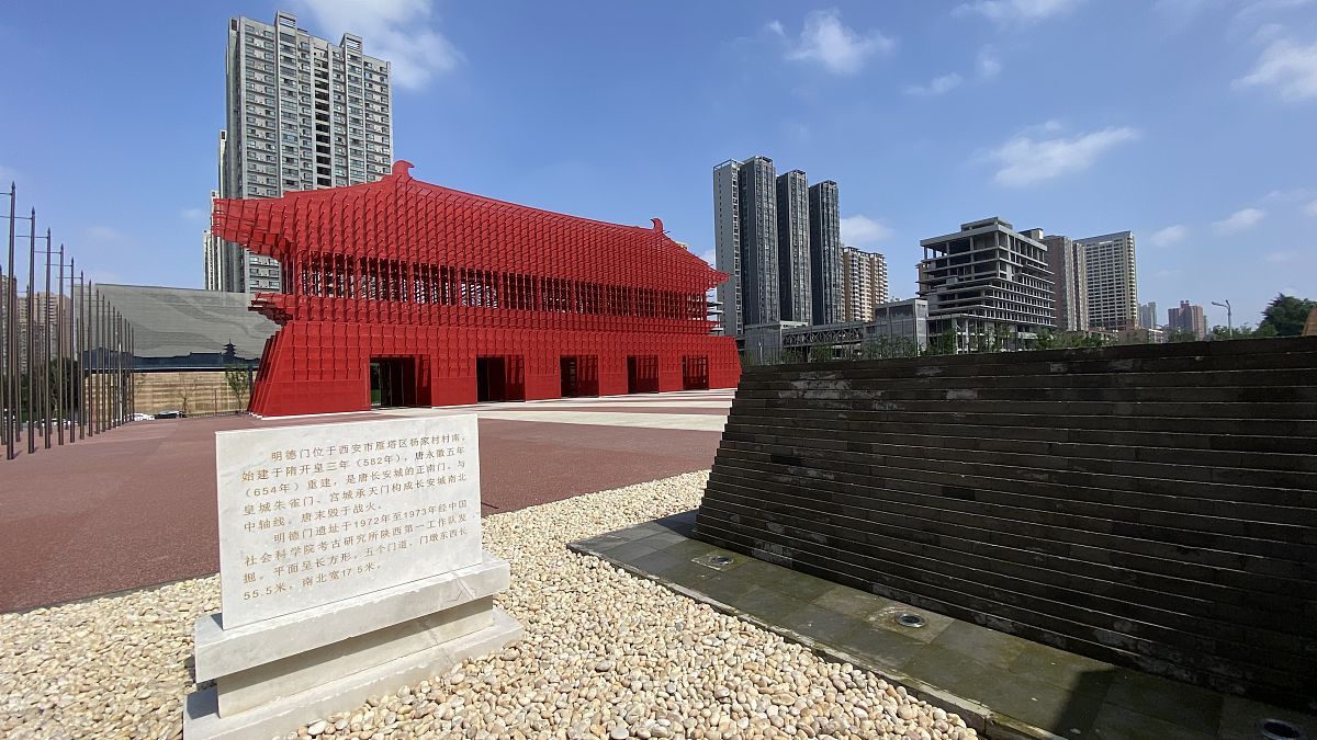 朱雀大街——被称作"天街"的地方,唐长安城的中轴线