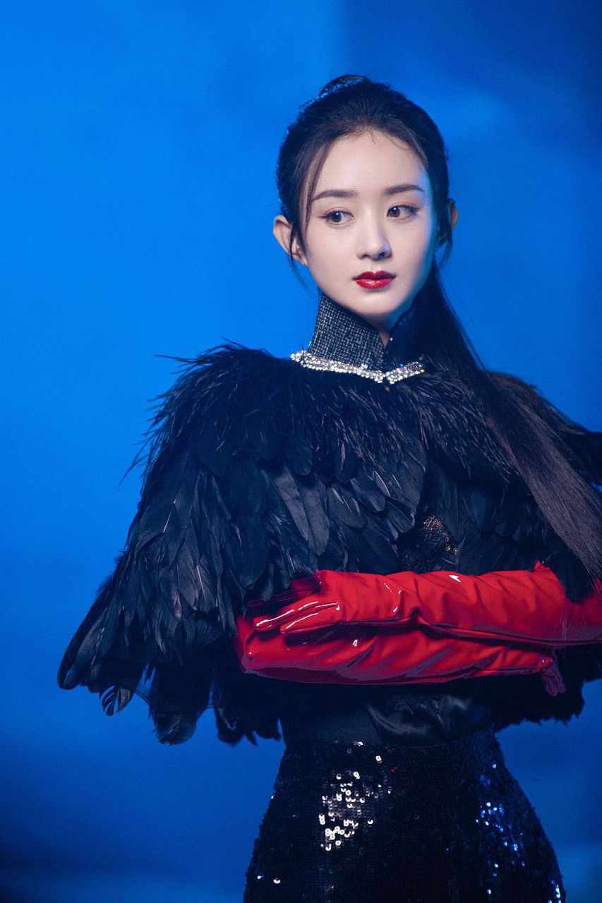 颖宝的可塑性还是很强的[赞同]!#赵丽颖