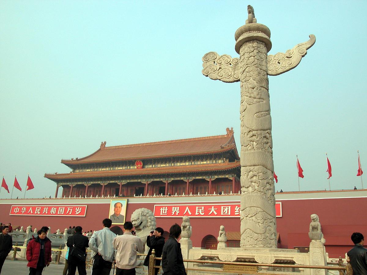 天安门前立的这根柱子,一般人都不知道是什么,有什么作用