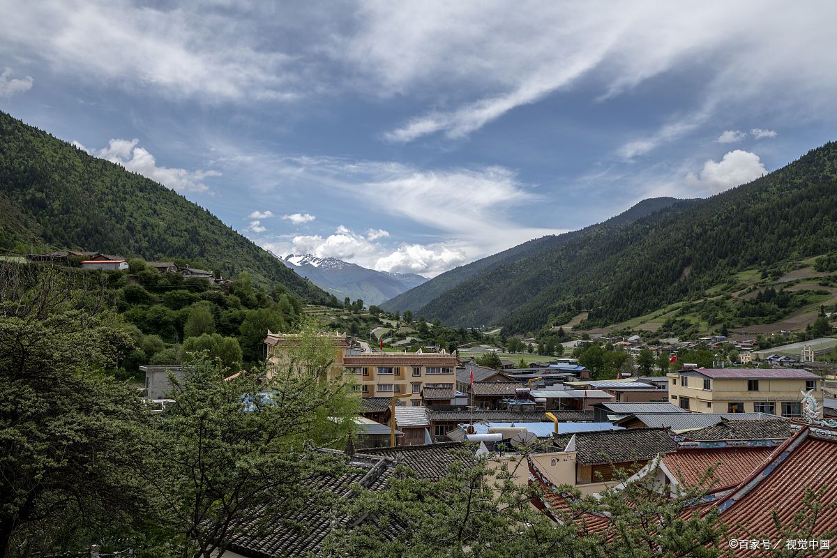 平武县白马寨图片