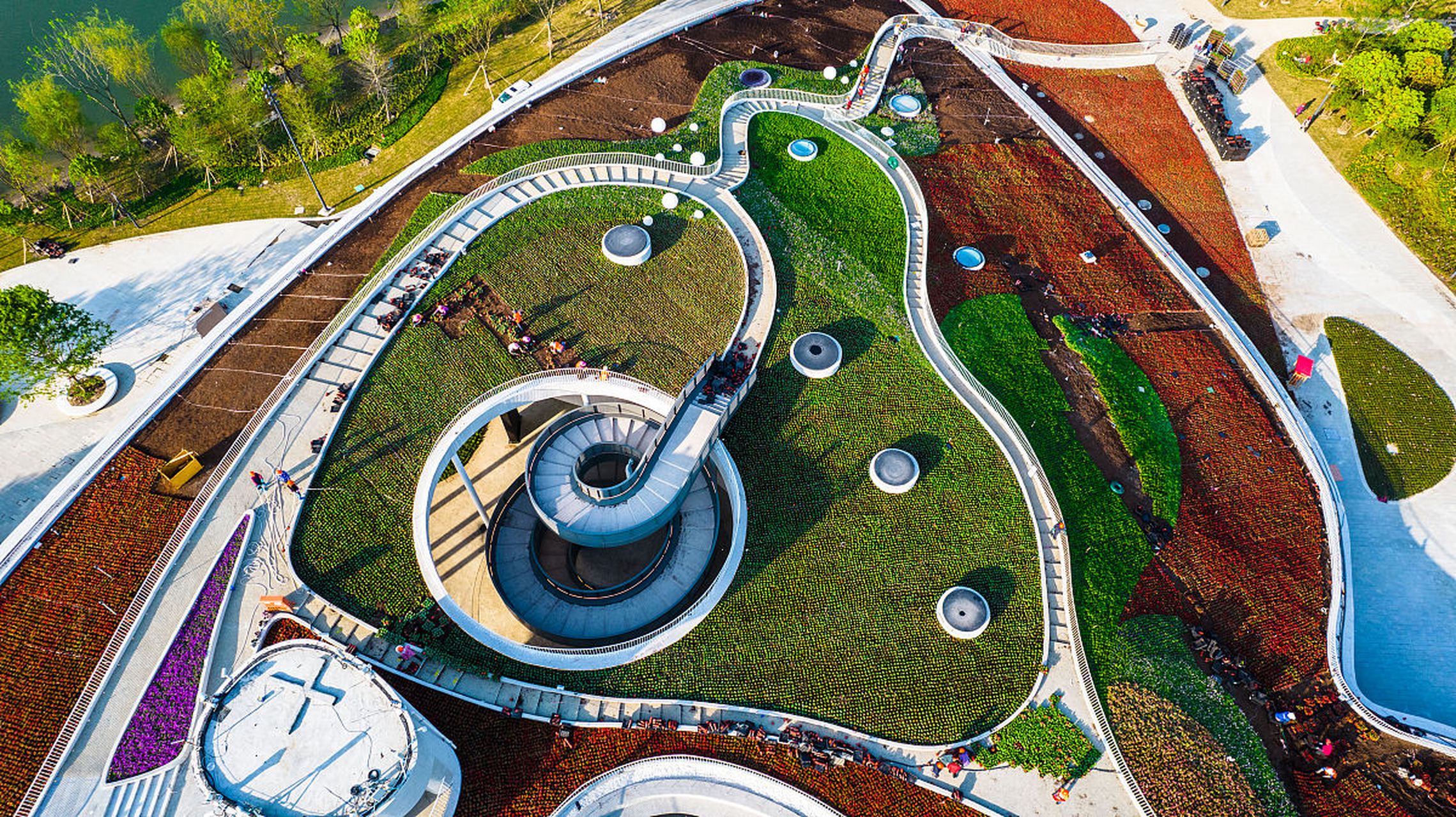 镜头里的春天#  深圳国际园林花卉博览园,坐落于中国广东省深圳市