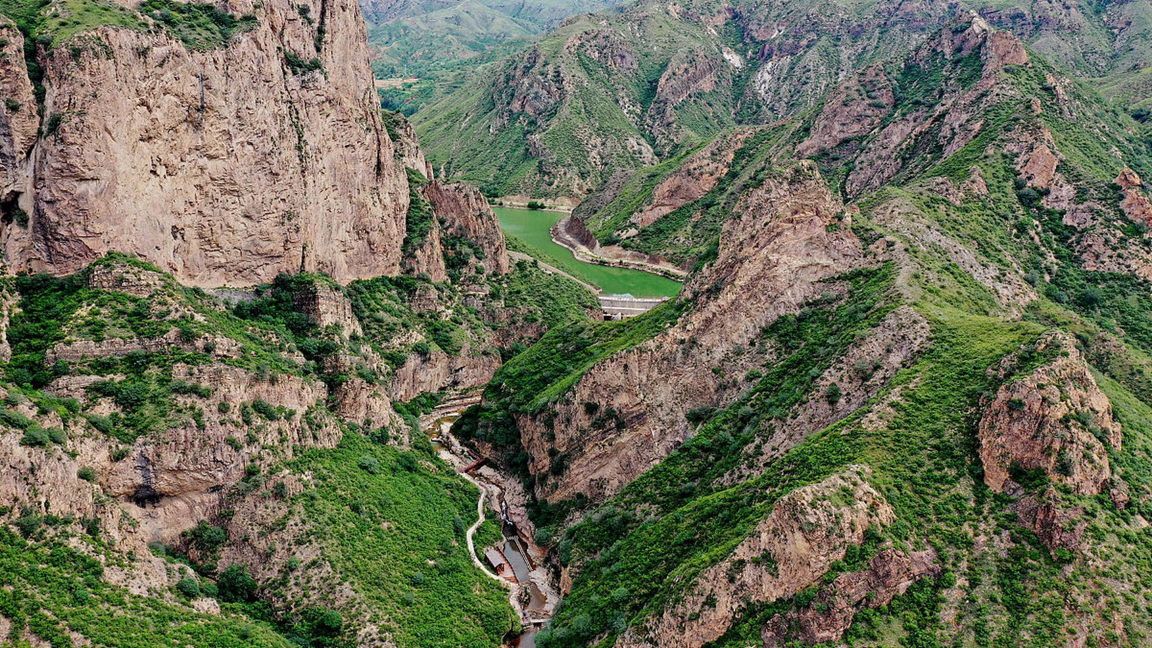 一提起桑干河大峡谷,我就忍不住想起那