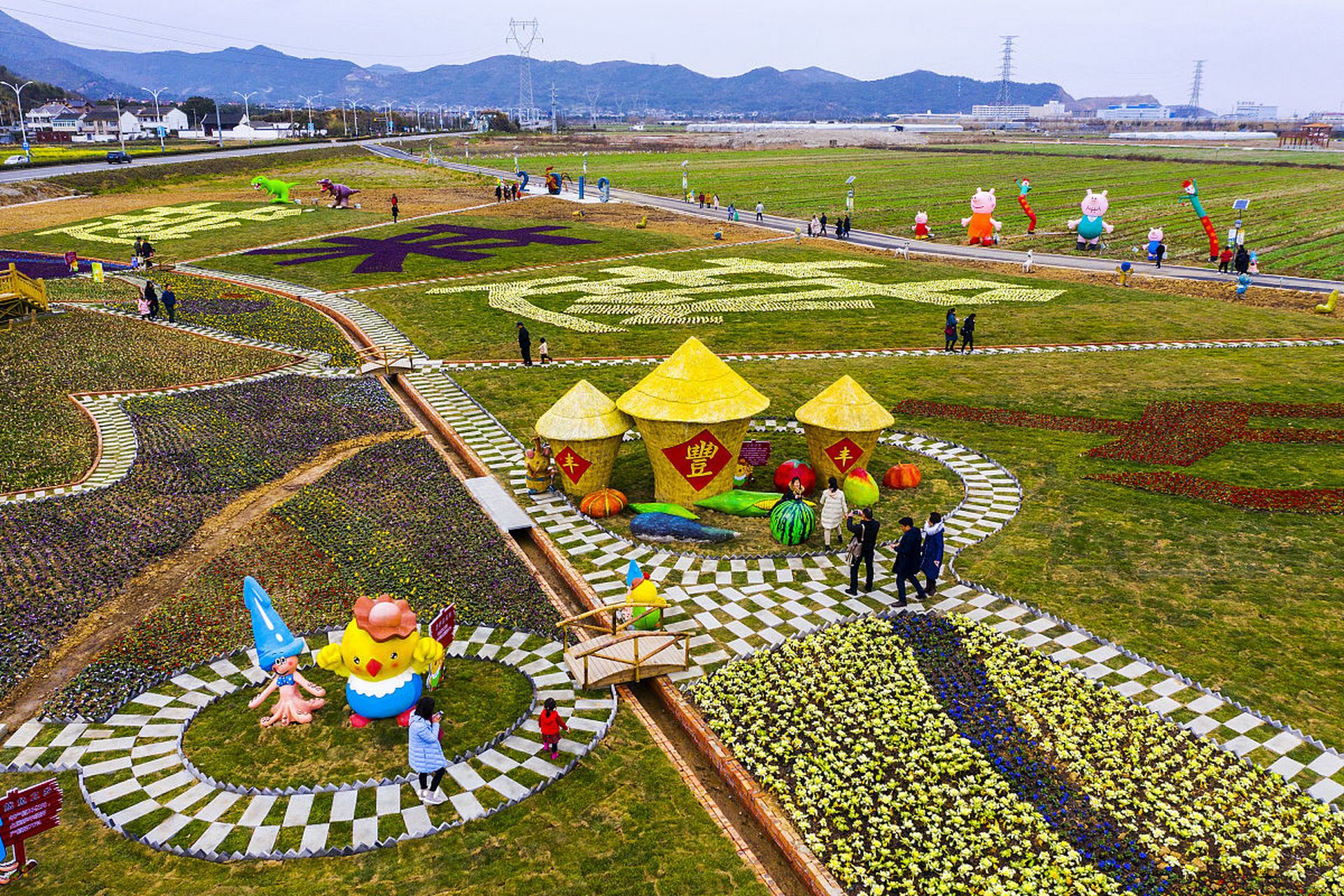 溧阳稻梦空间,集自然风光,田园景观,农业资源与生态环保于一体,位于
