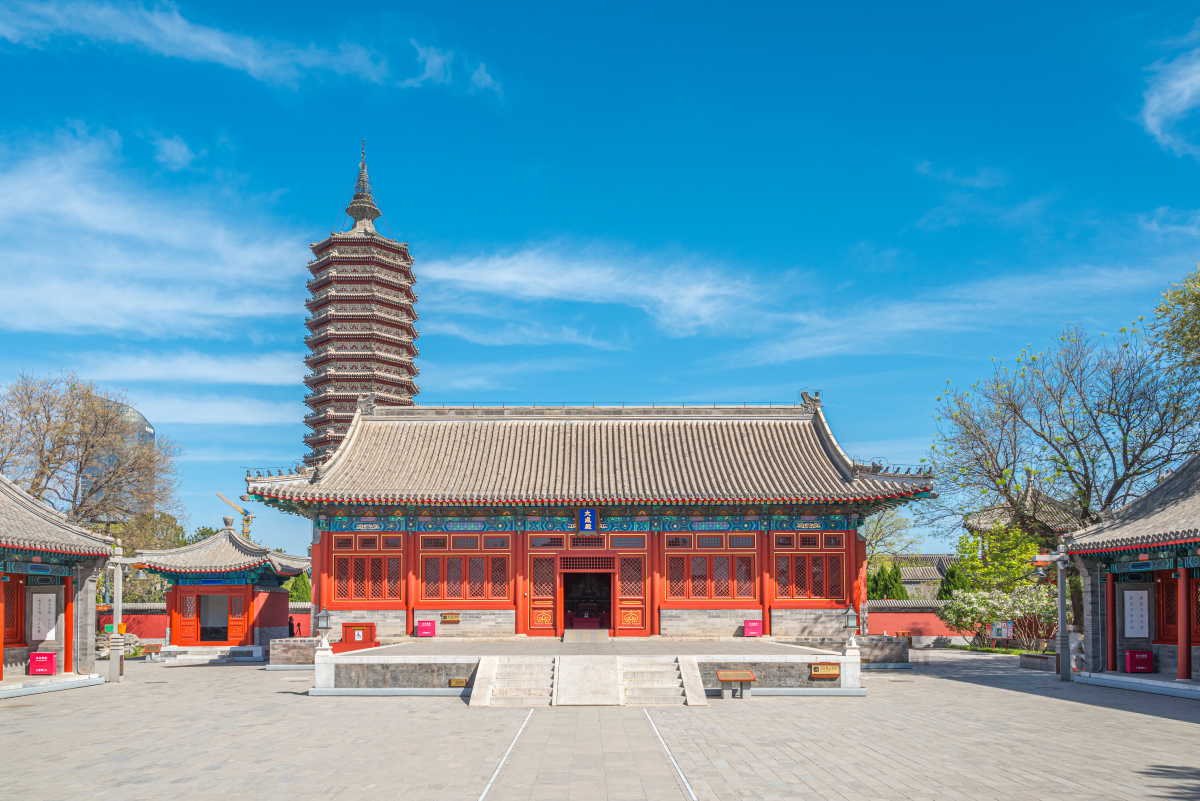 陕西·西安  大兴善寺,古都西安的一处佛教文化圣地,以其悠久的历史