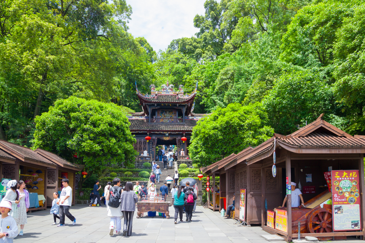 【锦绣天府,成都之旅】五一畅游成都,十大景点一网打尽!