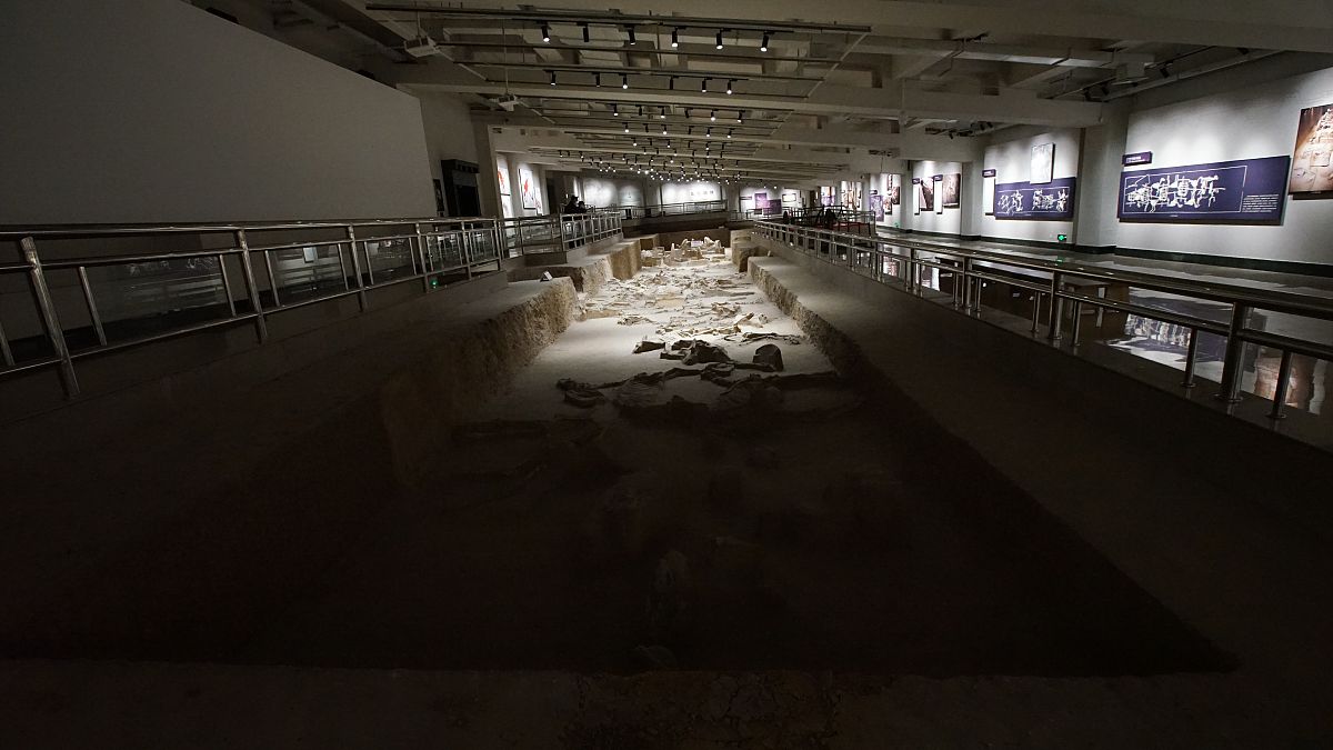 三门峡虢国墓地