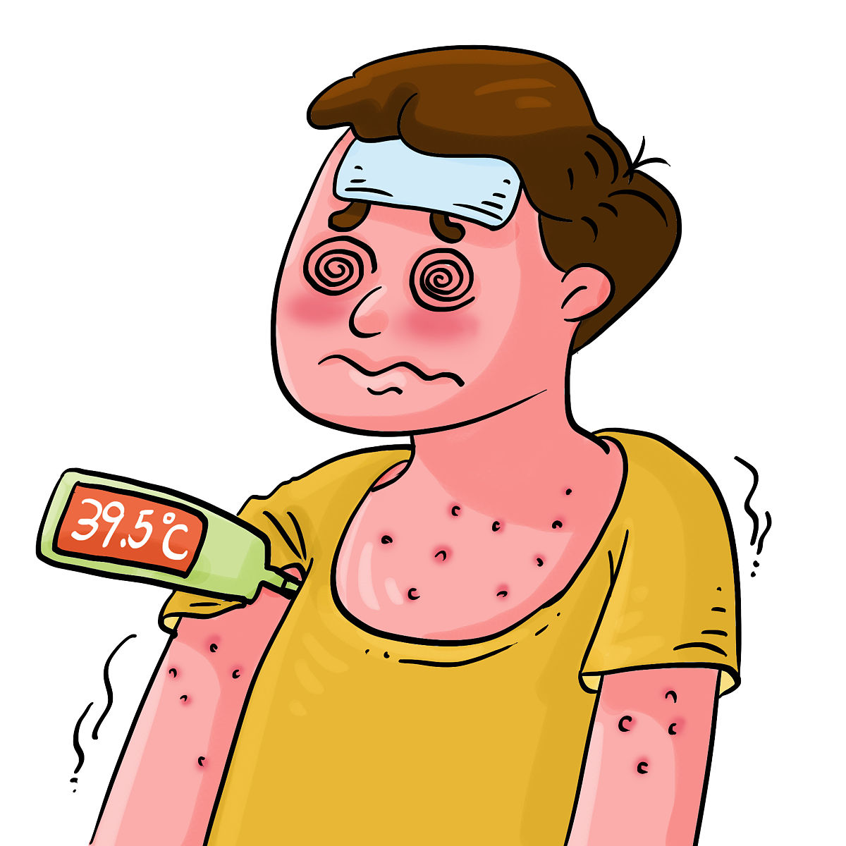 人体发烧39℃就要出问题,为什么受得了40℃以上的气温?
