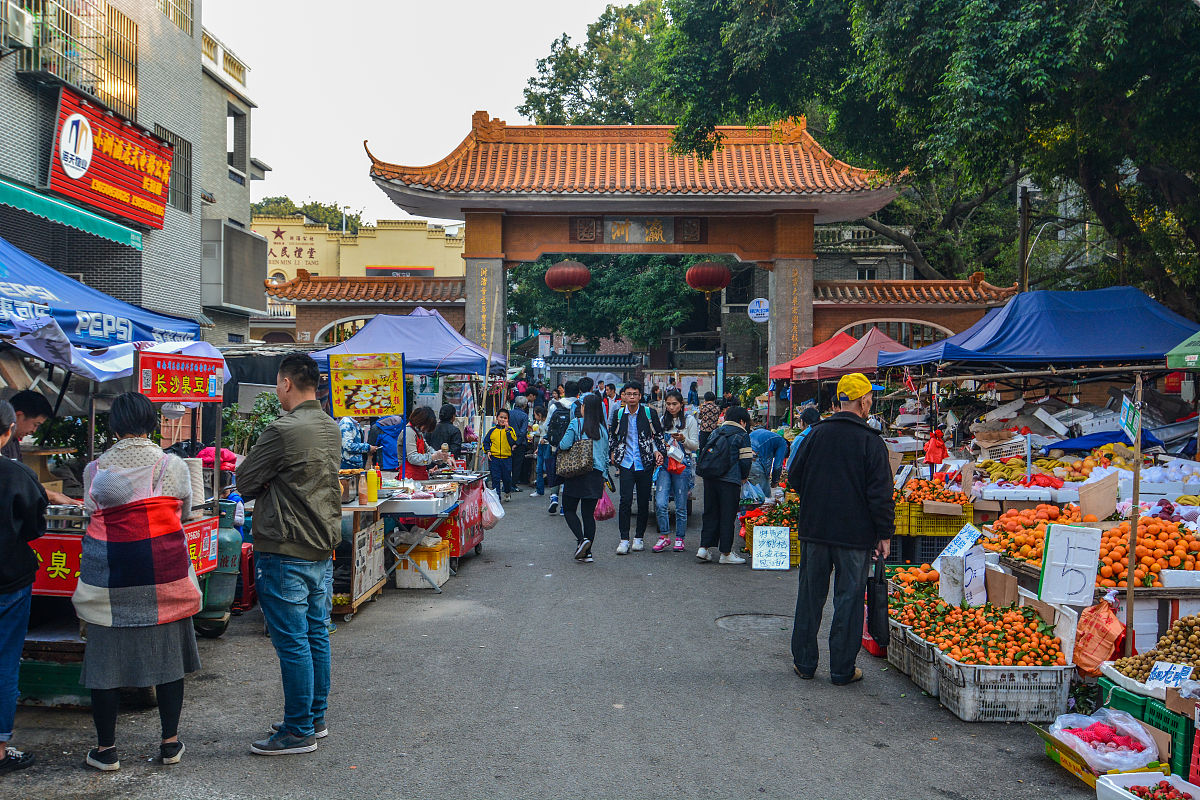 广州小洲村改造图片