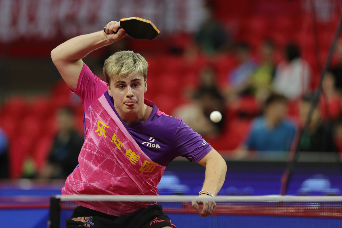 瑞典乒乓球运动员莫雷高德