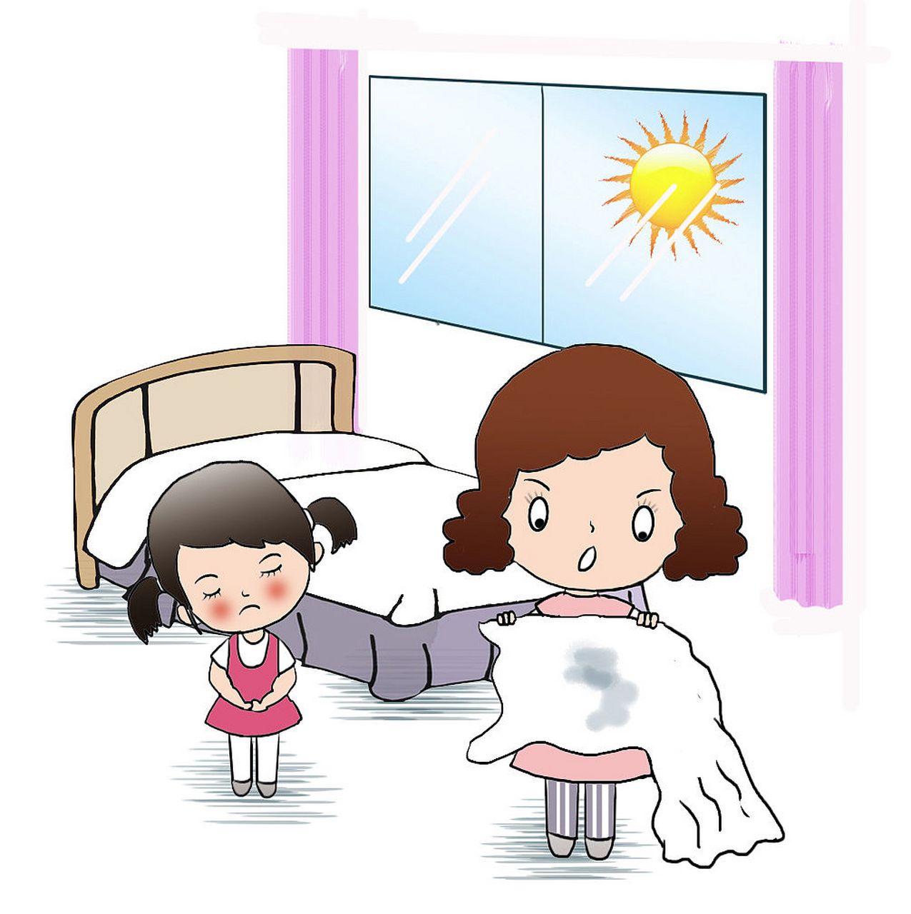 热点引擎计划# #动态夏日征集令# 孩子7岁还尿床怎么办?