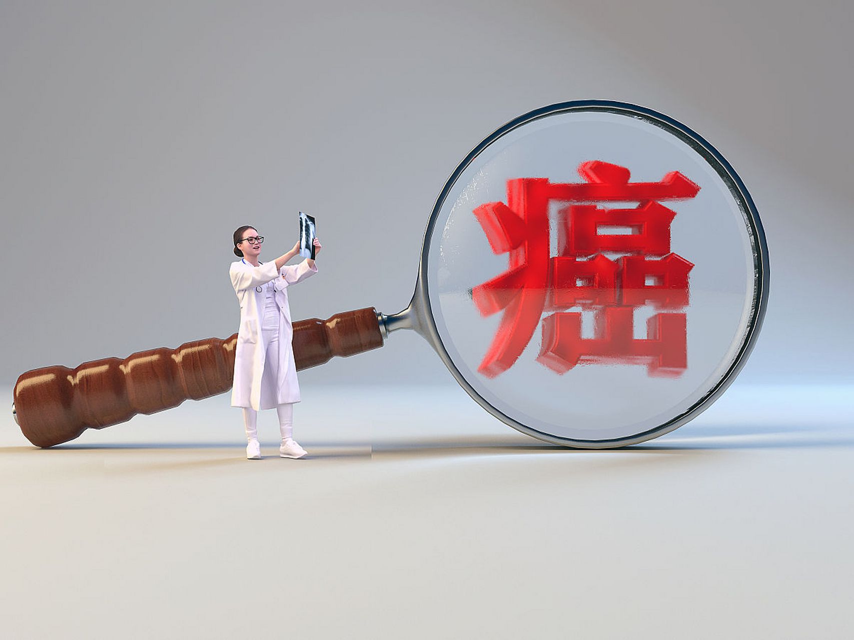 我顿时感觉有点懵,因为我还真没听说过"癌王"这个病名.