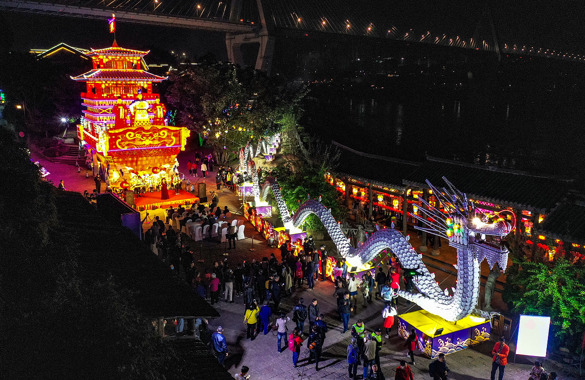 义渡古镇——长江边的温情守候