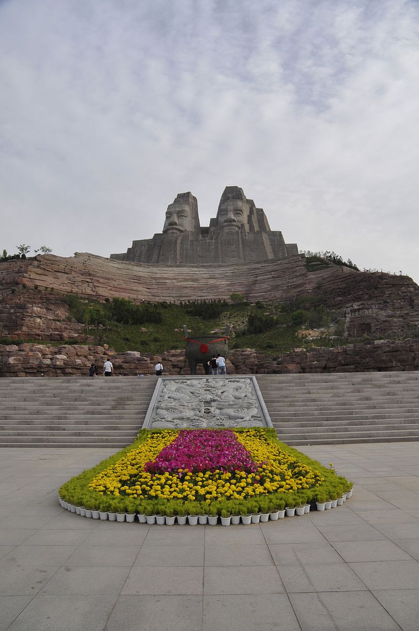 郑州黄河风景图片