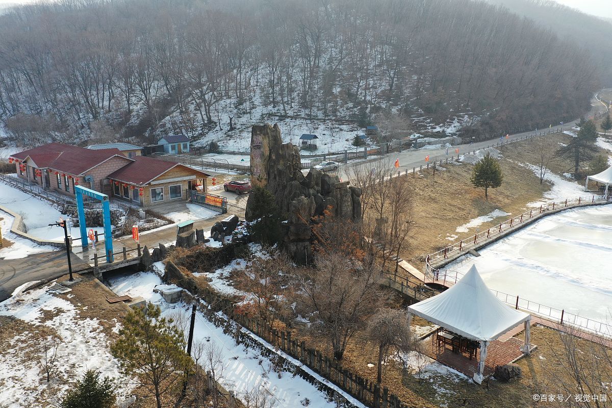 雪落银川,兵沟旅游区等你来赏!当银川的雪花纷纷扬扬地飘