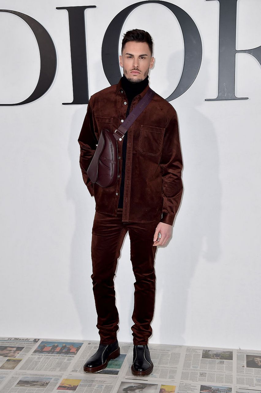 法国超模巴普提斯特·贾比考尼 baptiste giabiconi,出生于1989年11月