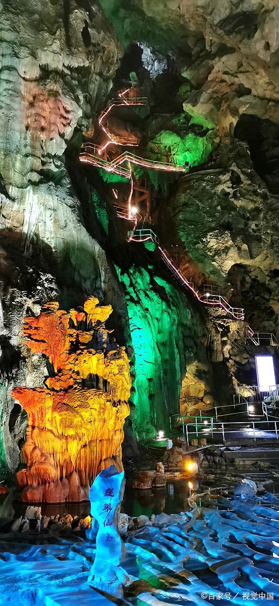 桂林荔浦银子岩位于广西壮族自治区桂林市荔浦市,是一个以独特的