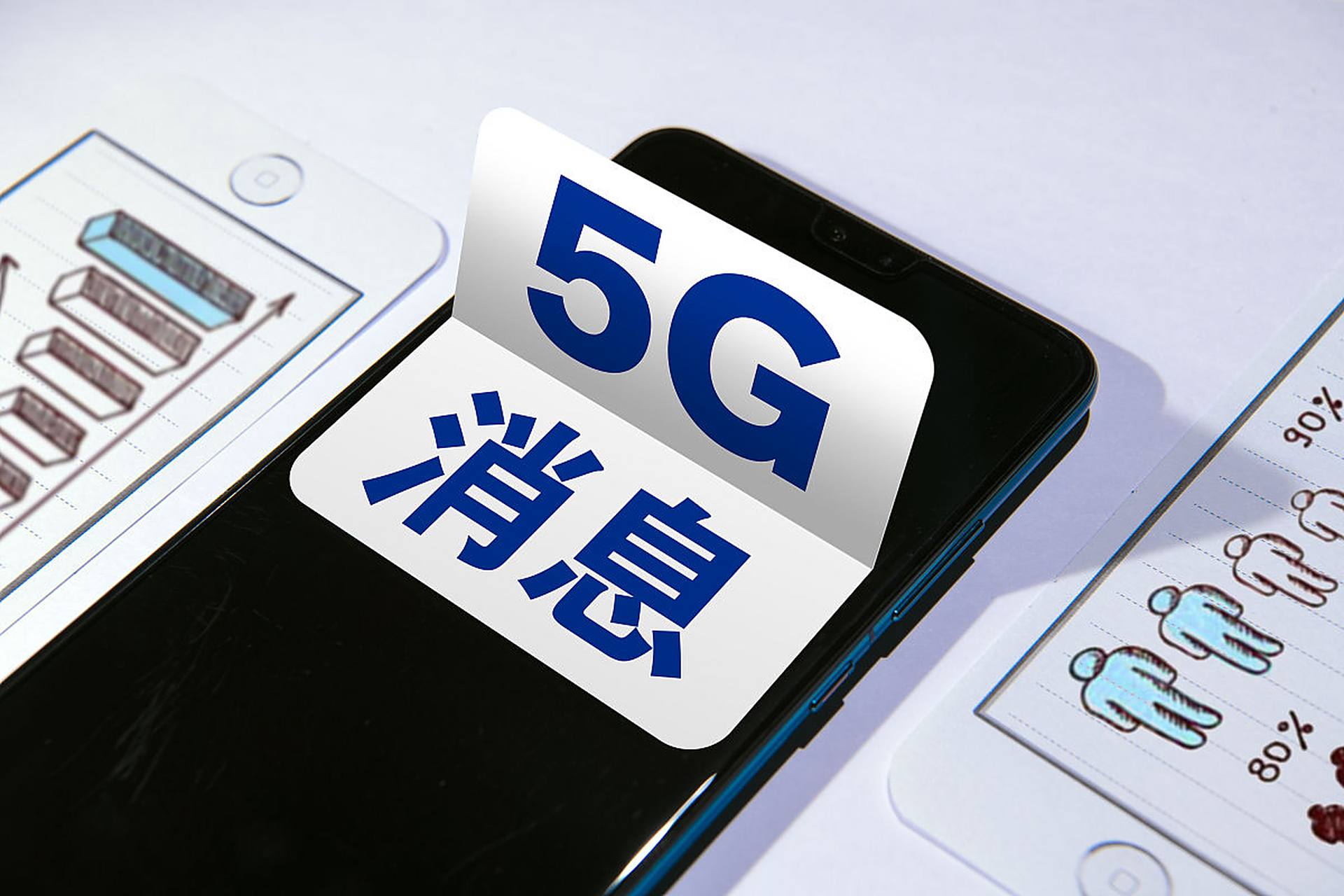 工信部推动5g消息普及# 在2021年7月13日,中国工业和信息化部联合