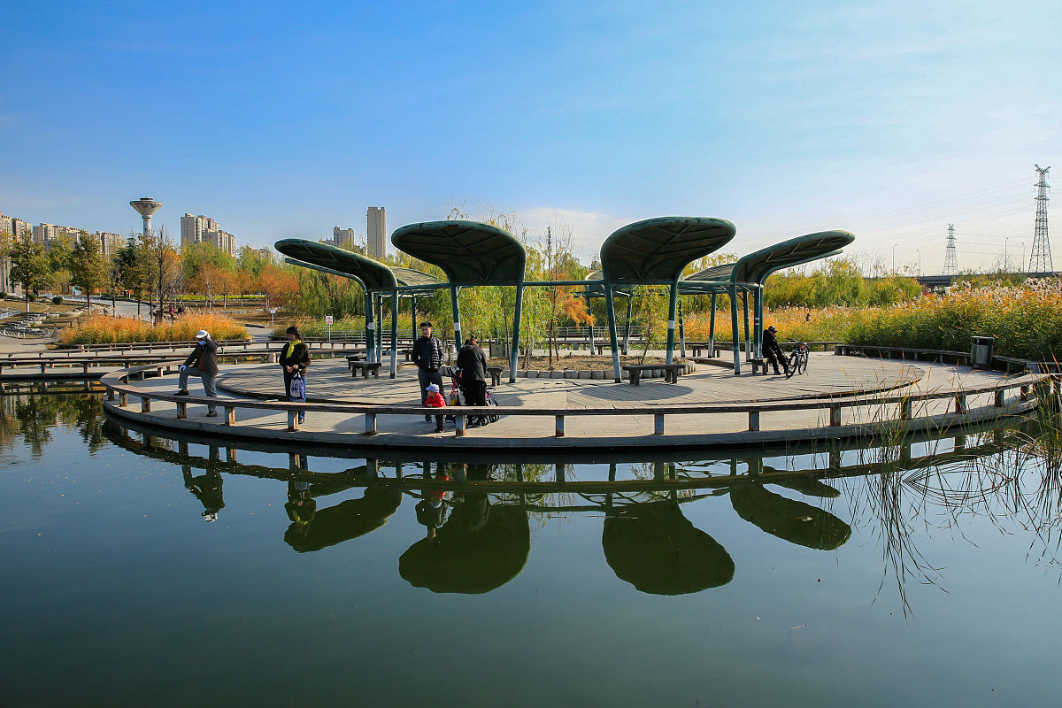 菏泽单县湖西公园的广场活动,市民健身超热闹!