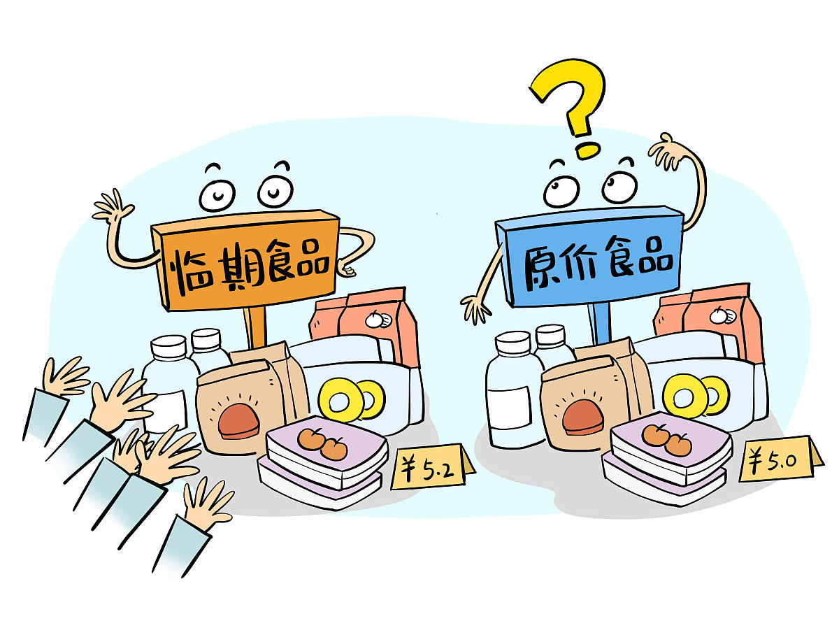打 1 折的临期食品,到底能不能买?安全吗?