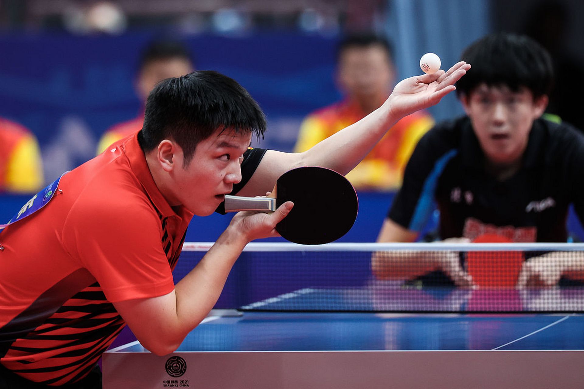 [欧耶]#乒乓球# #中国乒乓球