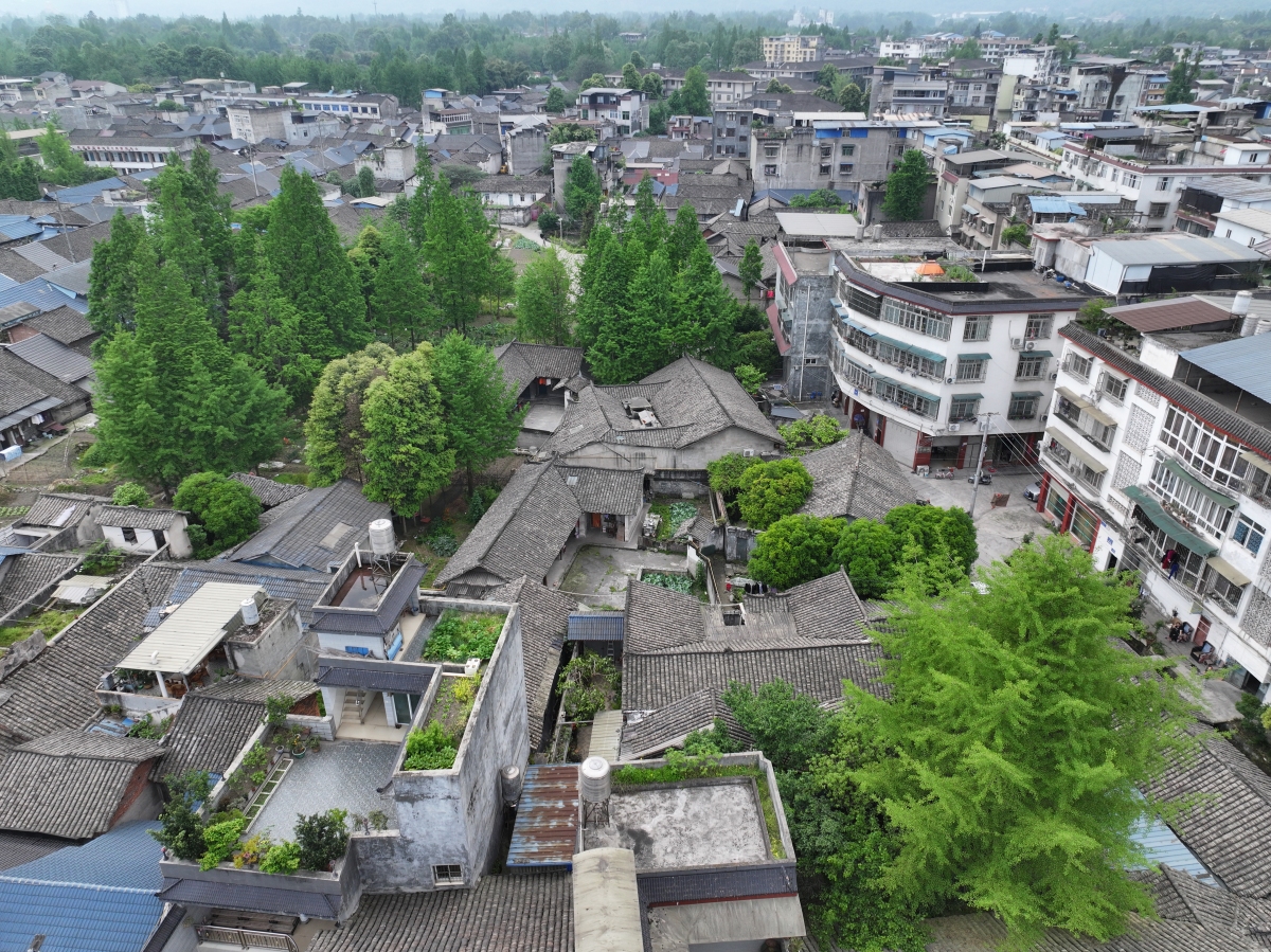 走进成都崇州怀远古镇,解锁千年时光印记,领略历史之美!