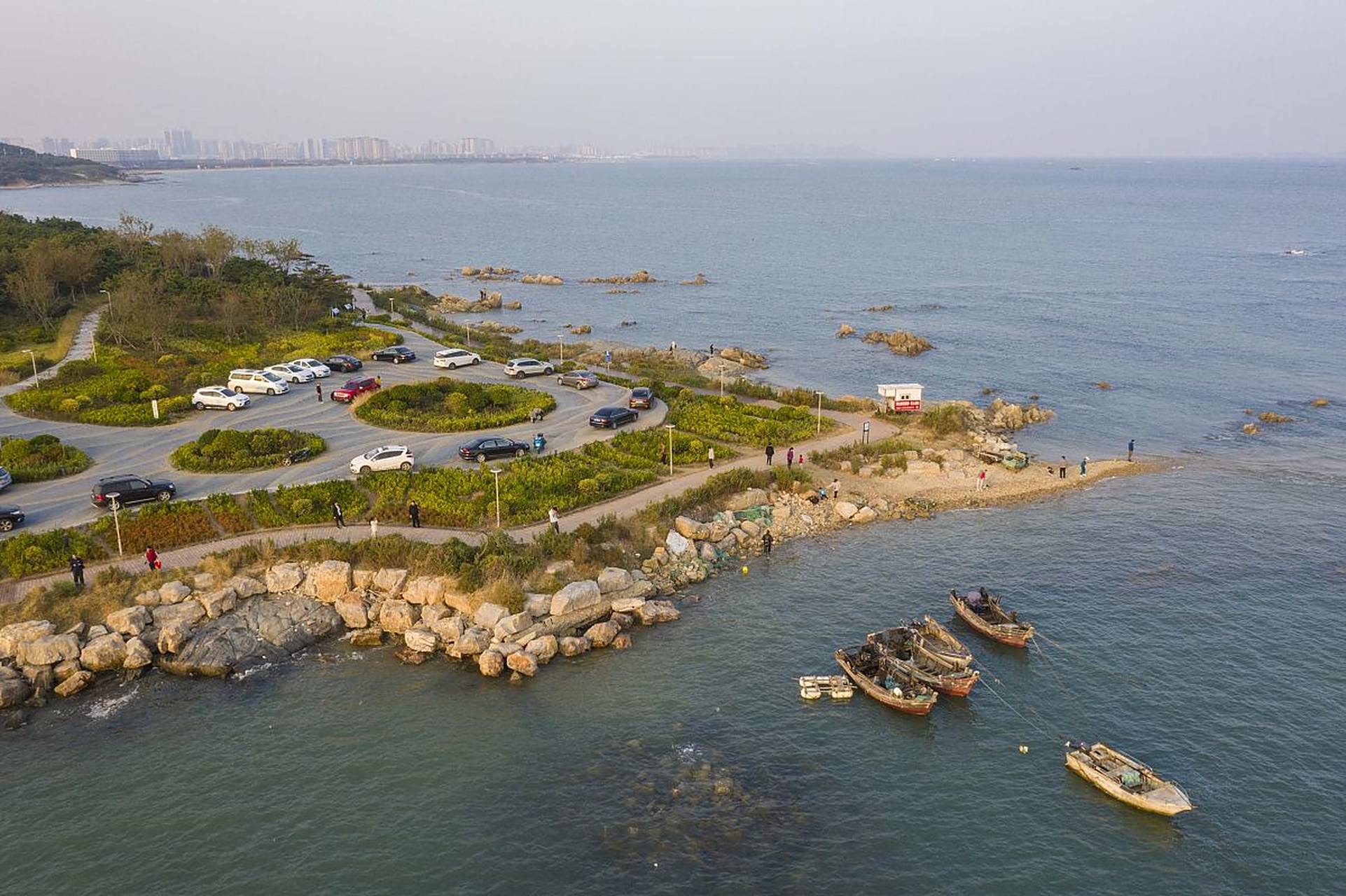 穿越时空的旅行# 福州连江定海湾,位于福建省福州市连江县,是一片