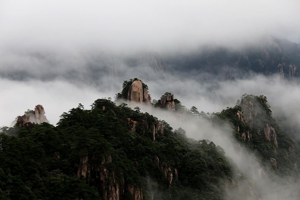 黄山白云景区介绍图片