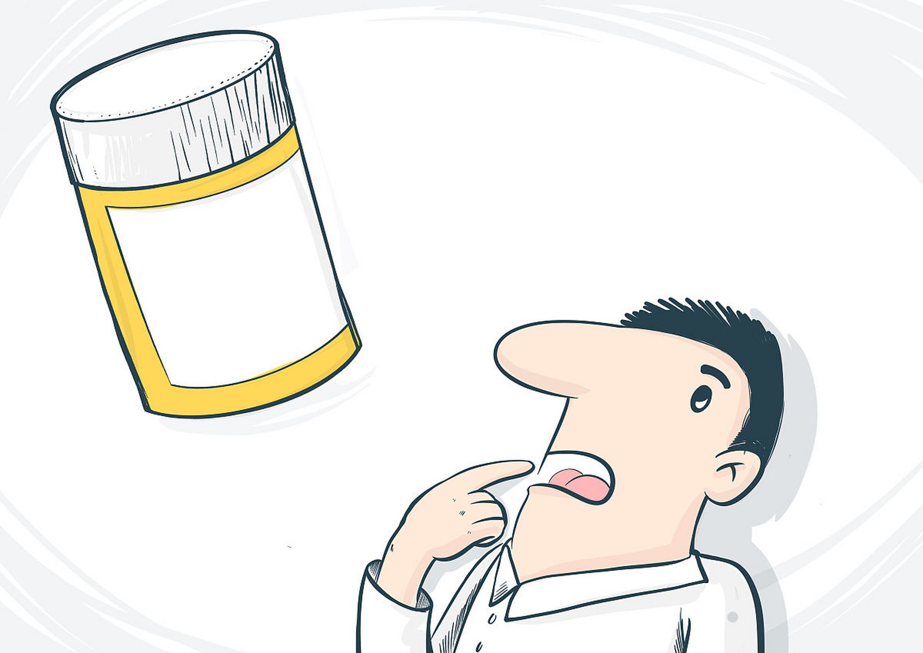 某天,小明去医院看病,医生给他开了一些药方,叮嘱他每天按时服用.