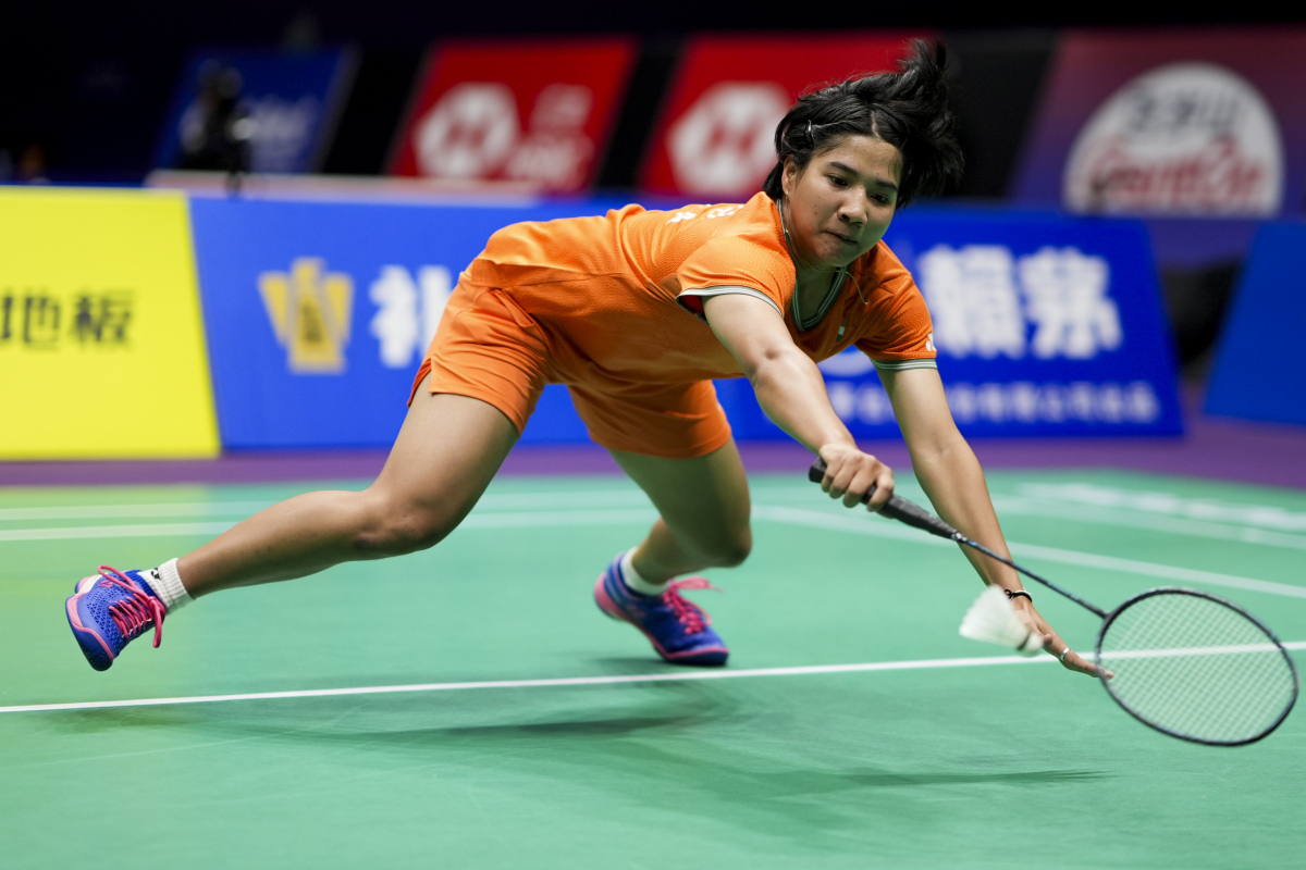 试试羽毛球吧!燃烧卡路里,强化肌肉一步到位