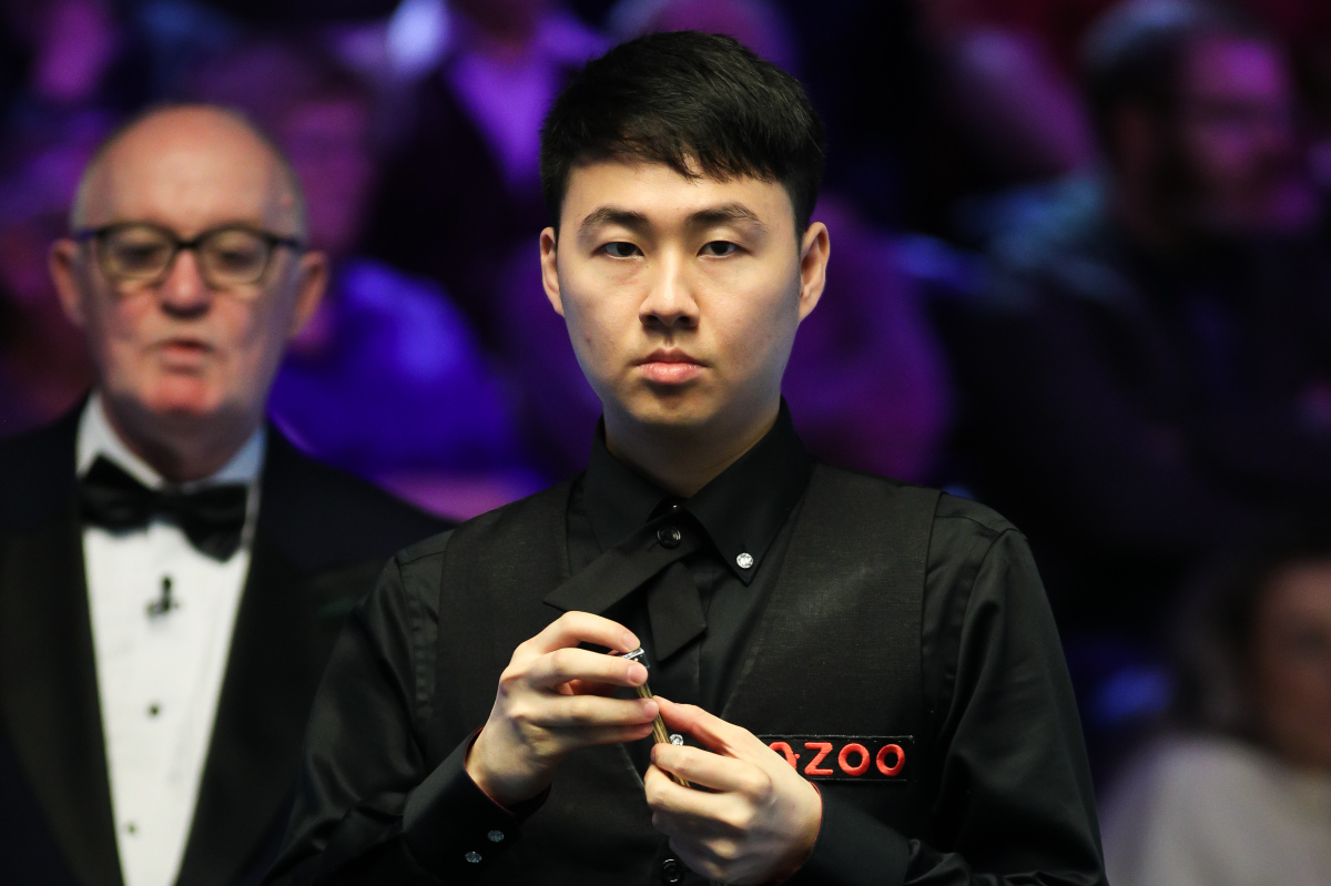 希金斯难胜曹宇鹏!徐思迎德比!周跃龙签运佳