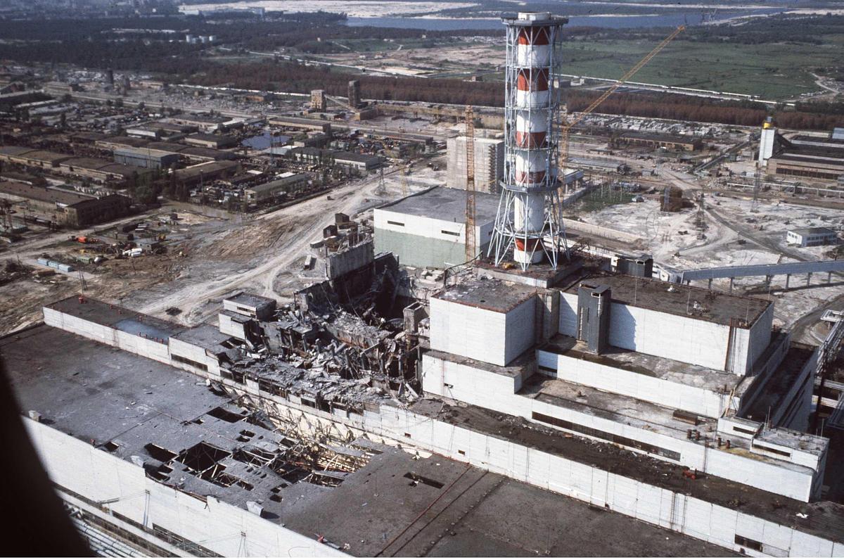 核电站事故的危害有多大,回看苏联切尔诺贝利事故