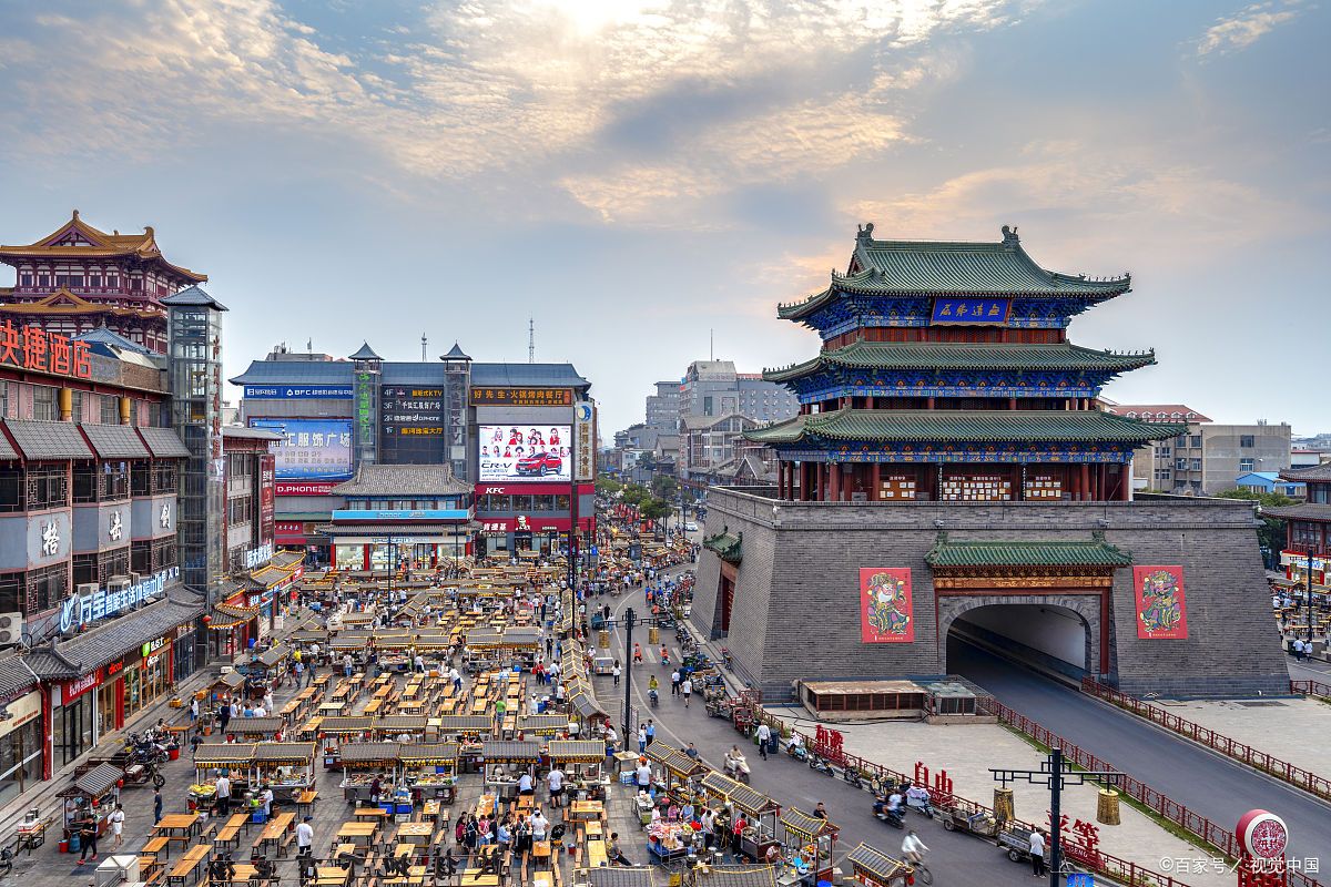 开封,古称汴京,曾是北