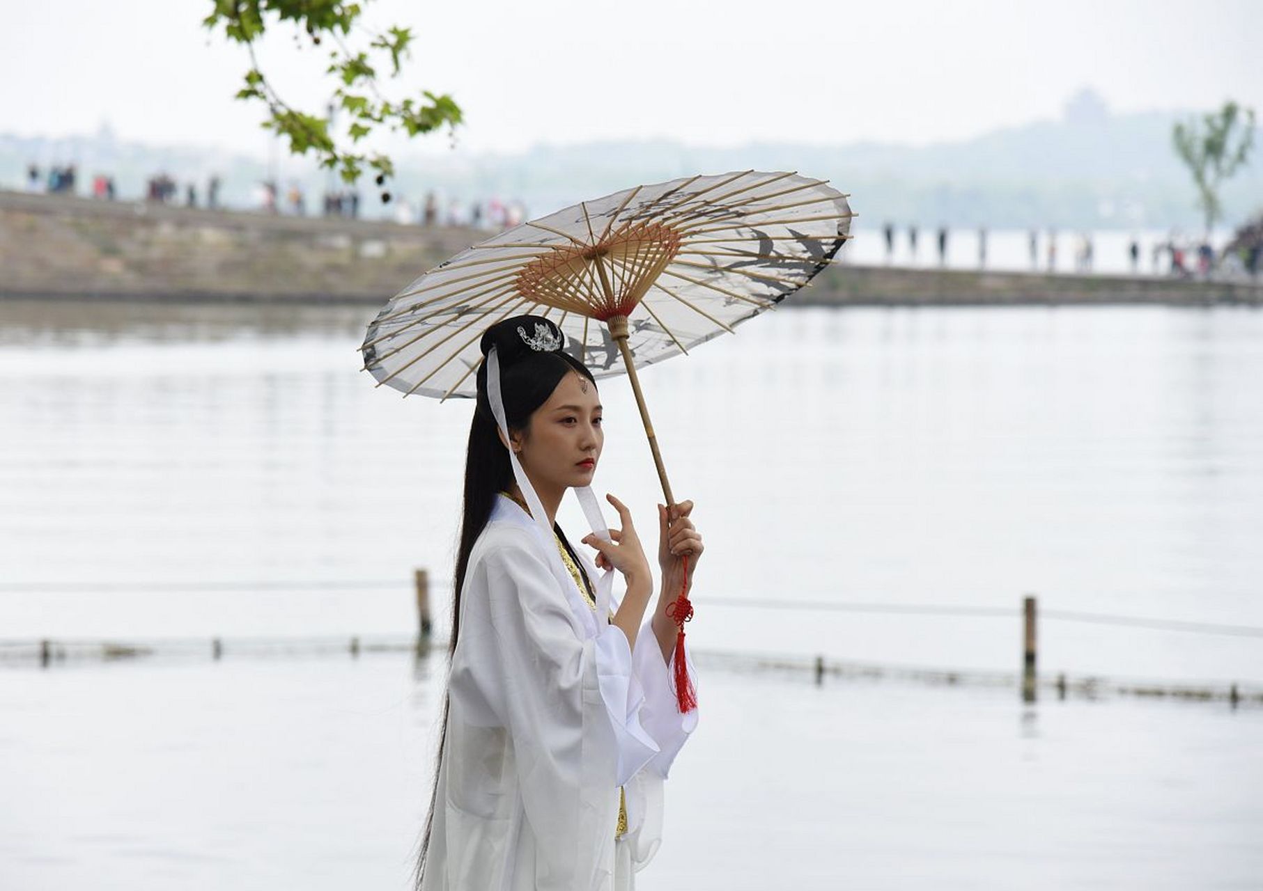 白娘子赵雅芝故地重游到西湖# 她是娱乐圈的常青树,她的名字代表着