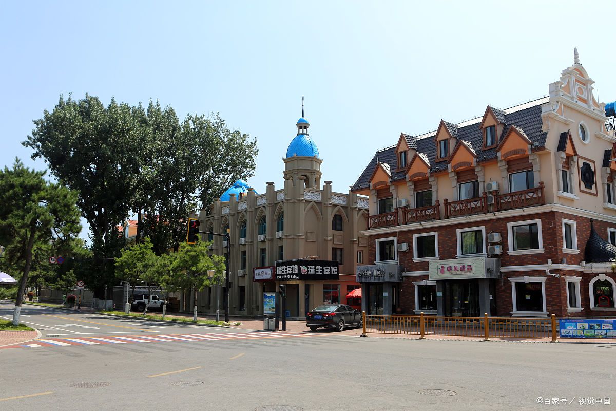 七,南山风情街:旅游的休闲天堂