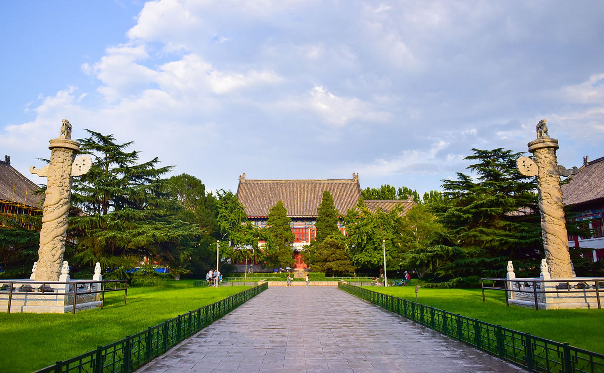 12月21日,北京青年报记者从北京大学获悉——北大正在有序推进开放,在