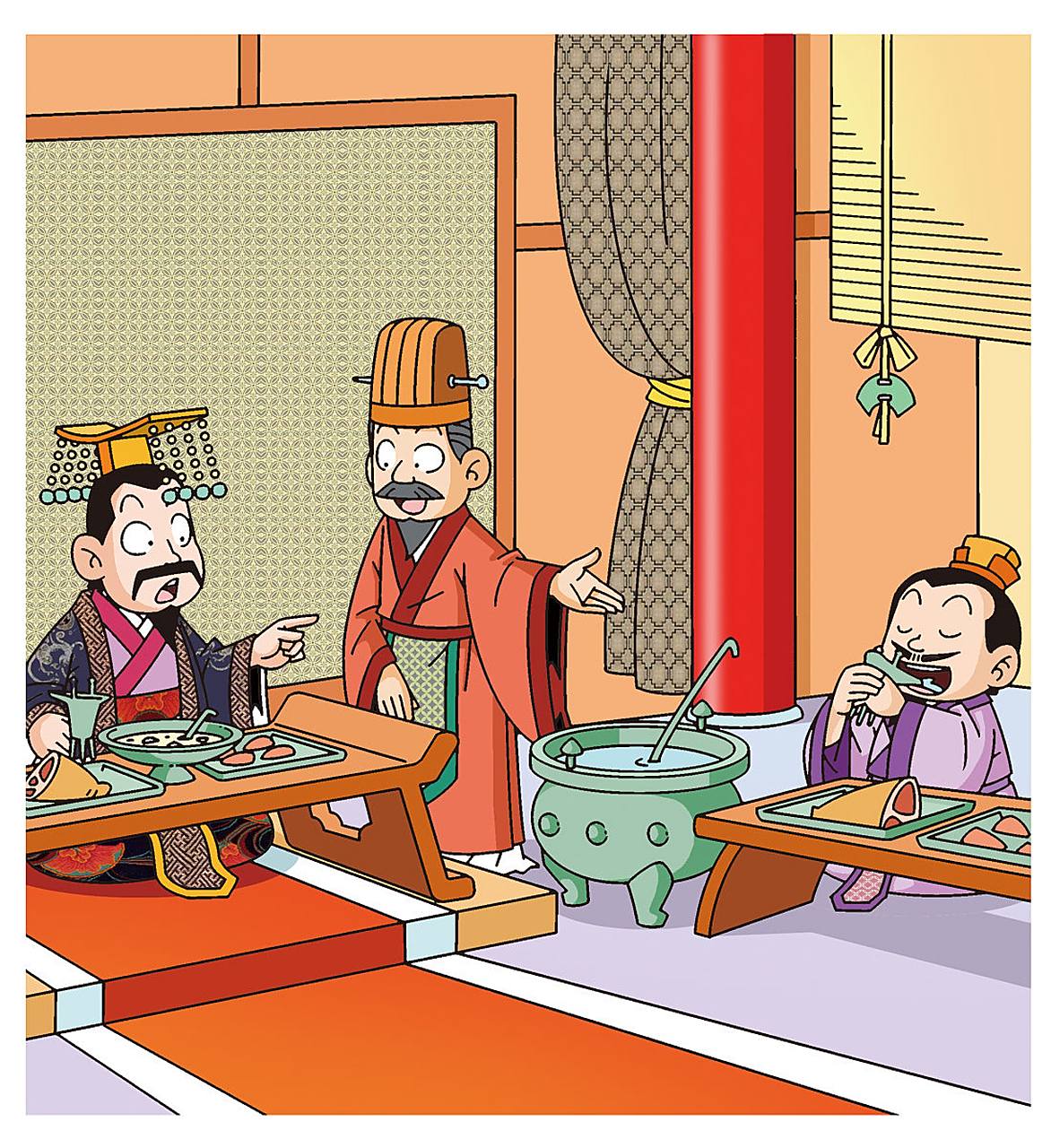 齐景公十七年(公元前531年),晏子出使楚国,楚王多次想要羞辱晏子,都被