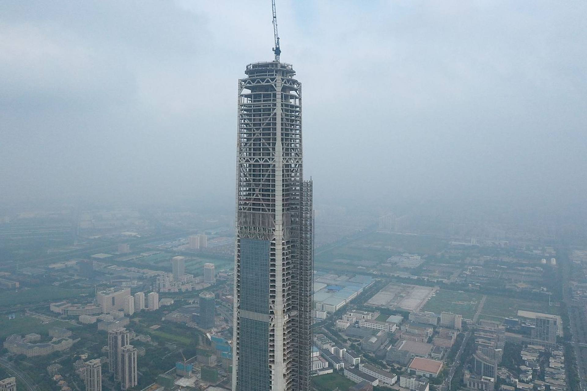 天津117大厦,世界最大的烂尾楼,我突发脑洞,能不能改建成立体式陵园