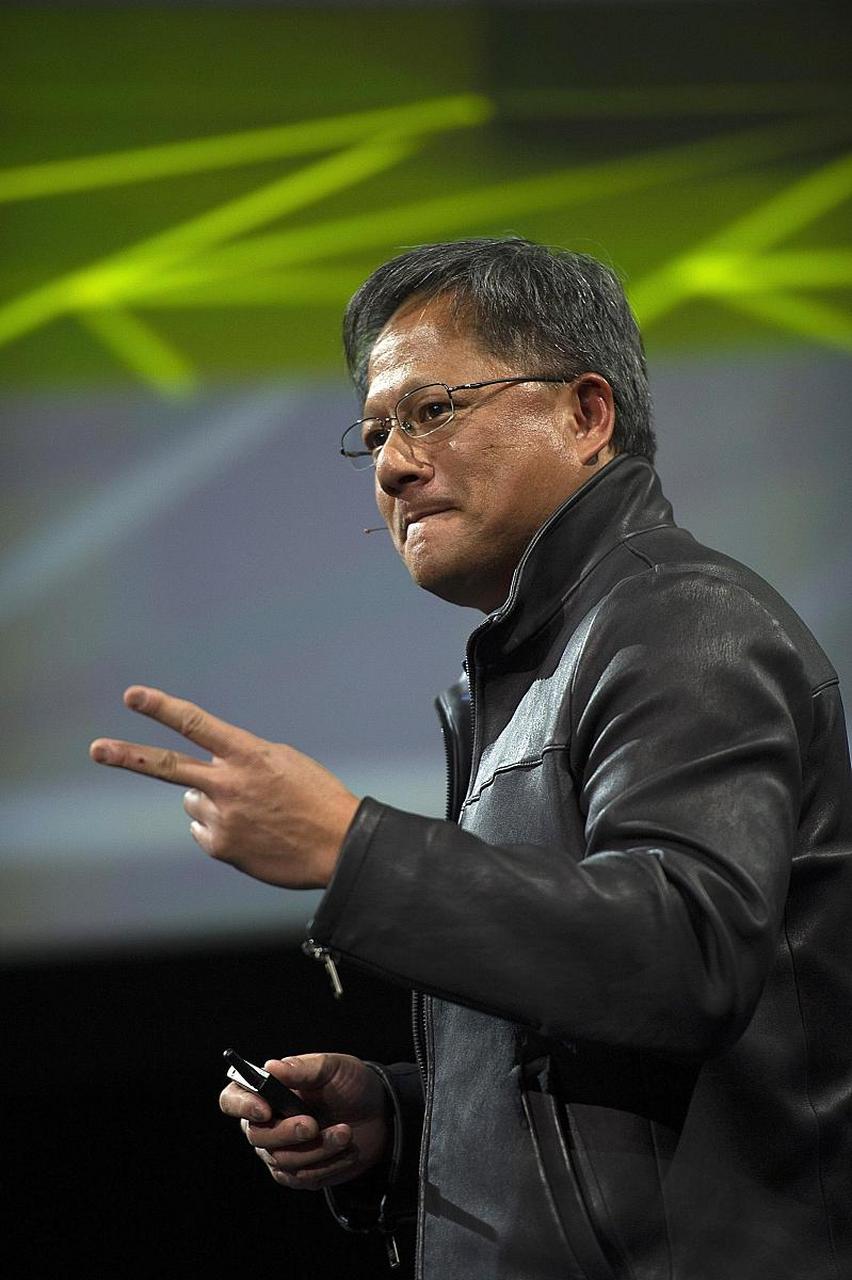 提到英伟达黄仁勋,不得不提周末媒体上流传的另一个段子,小作文.