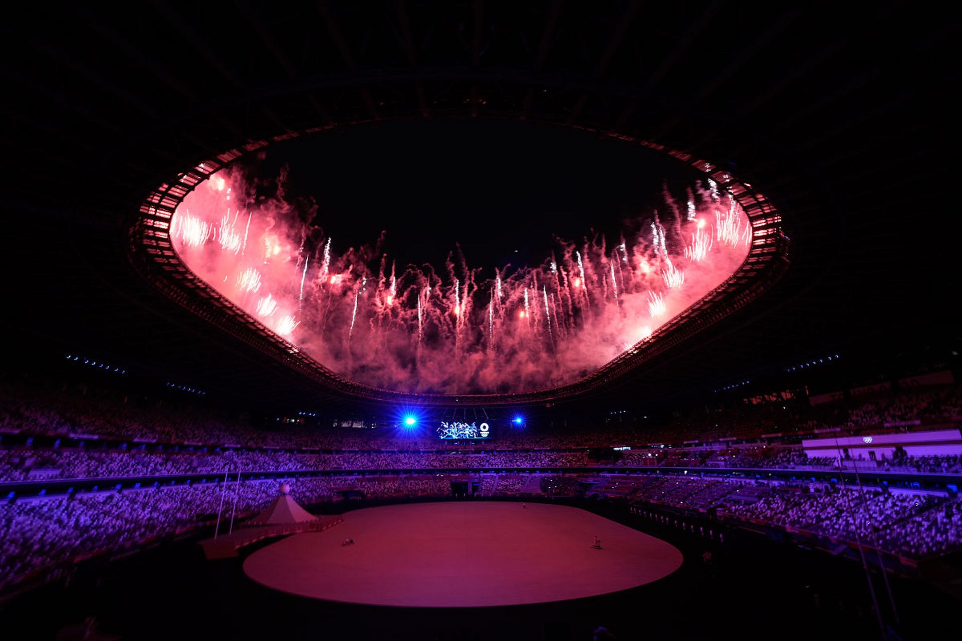 原本期待日本奥运会开幕式上会有很多动漫,动画片的唯美妆造,没想到