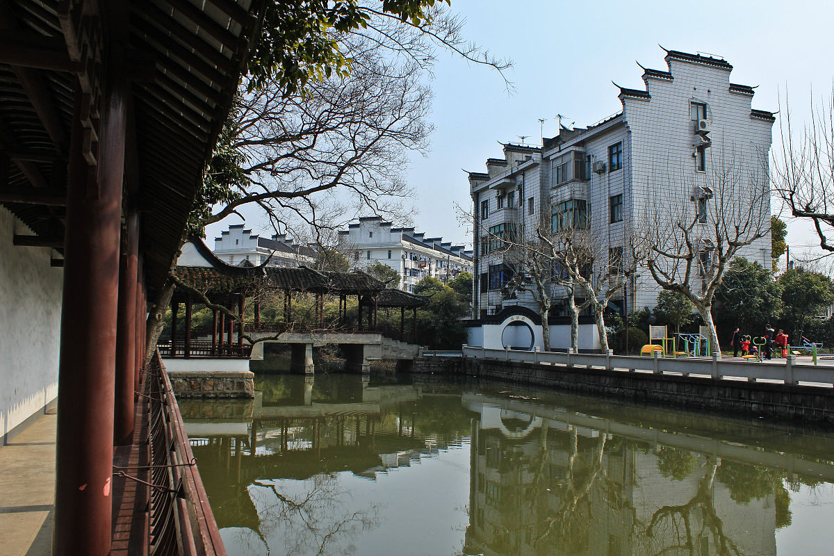 上海珠溪园:回归自然,享受悠闲的园林生活