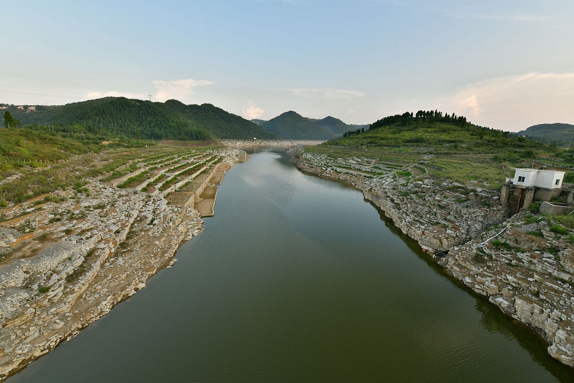 永安溪源水库图片