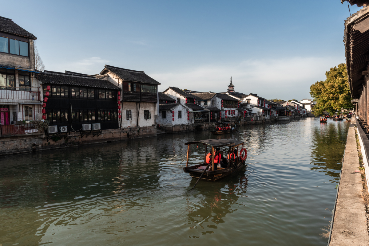 三次游千灯古镇