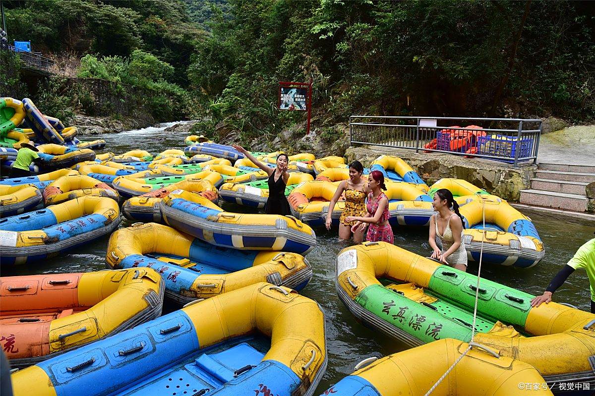 黄腾峡漂流位于广东省清远市清城区