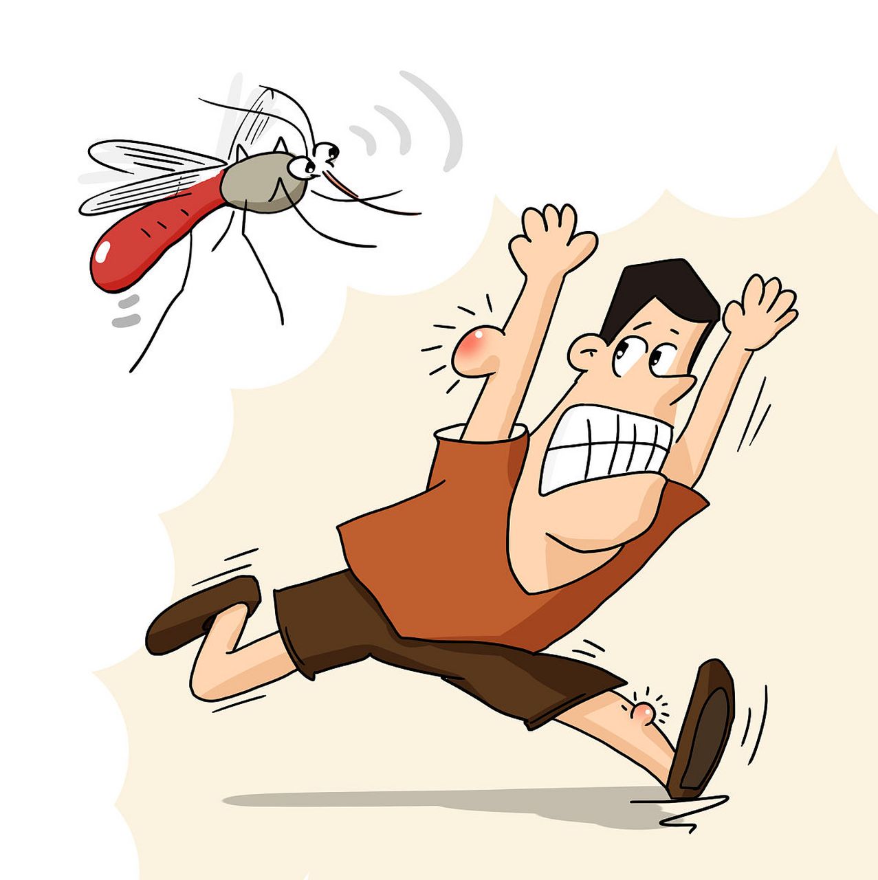 因此,如何预防蚊虫叮咬成为了夏季必须要注意的问题.