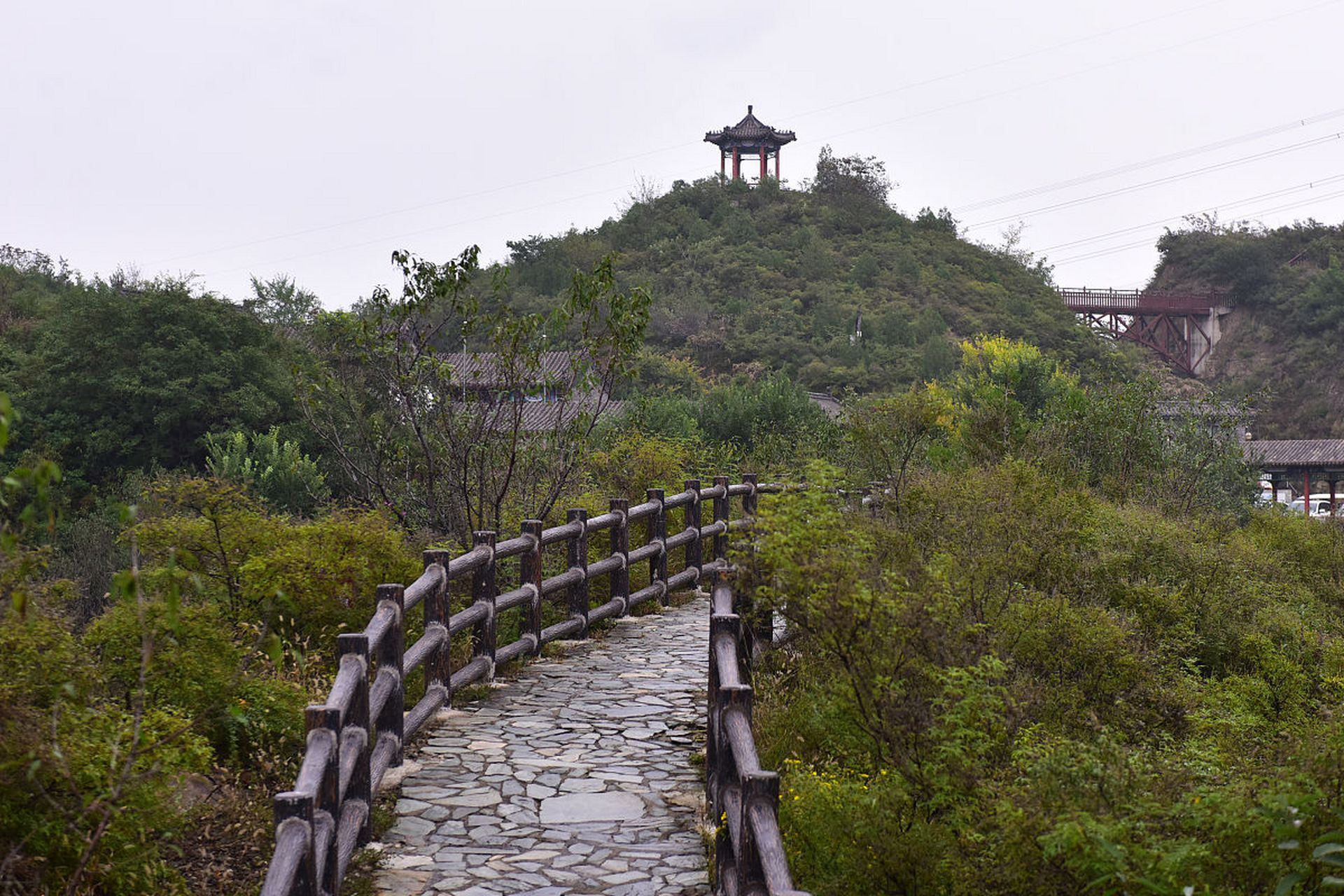 陕西天竺山森林公园图片